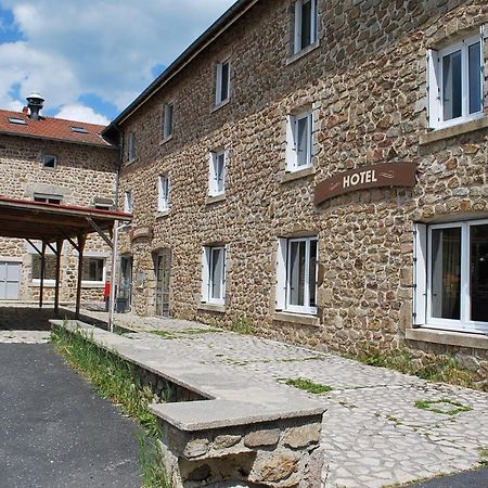 Hotel Des Voyageurs Bellevue-la-Montagne Экстерьер фото