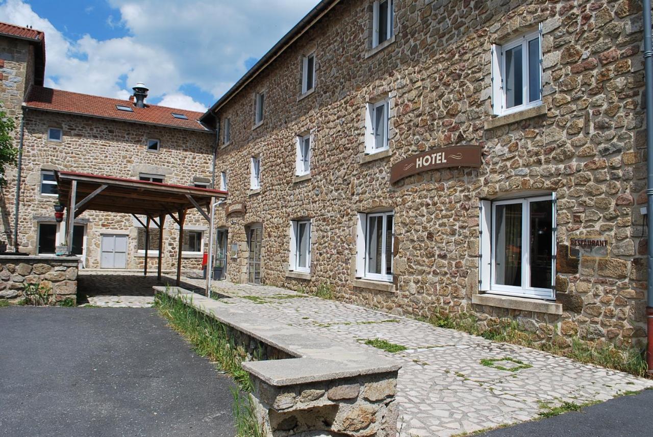 Hotel Des Voyageurs Bellevue-la-Montagne Экстерьер фото