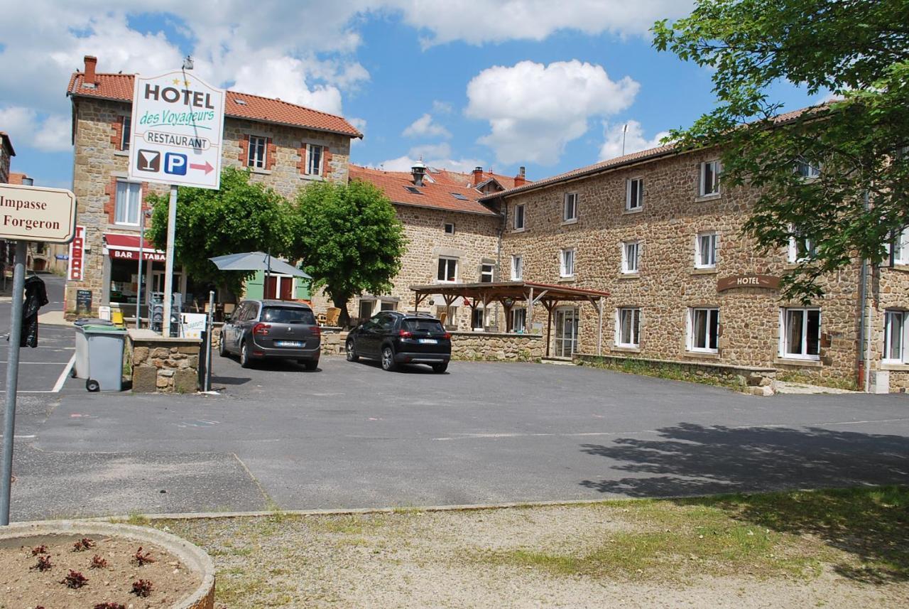 Hotel Des Voyageurs Bellevue-la-Montagne Экстерьер фото